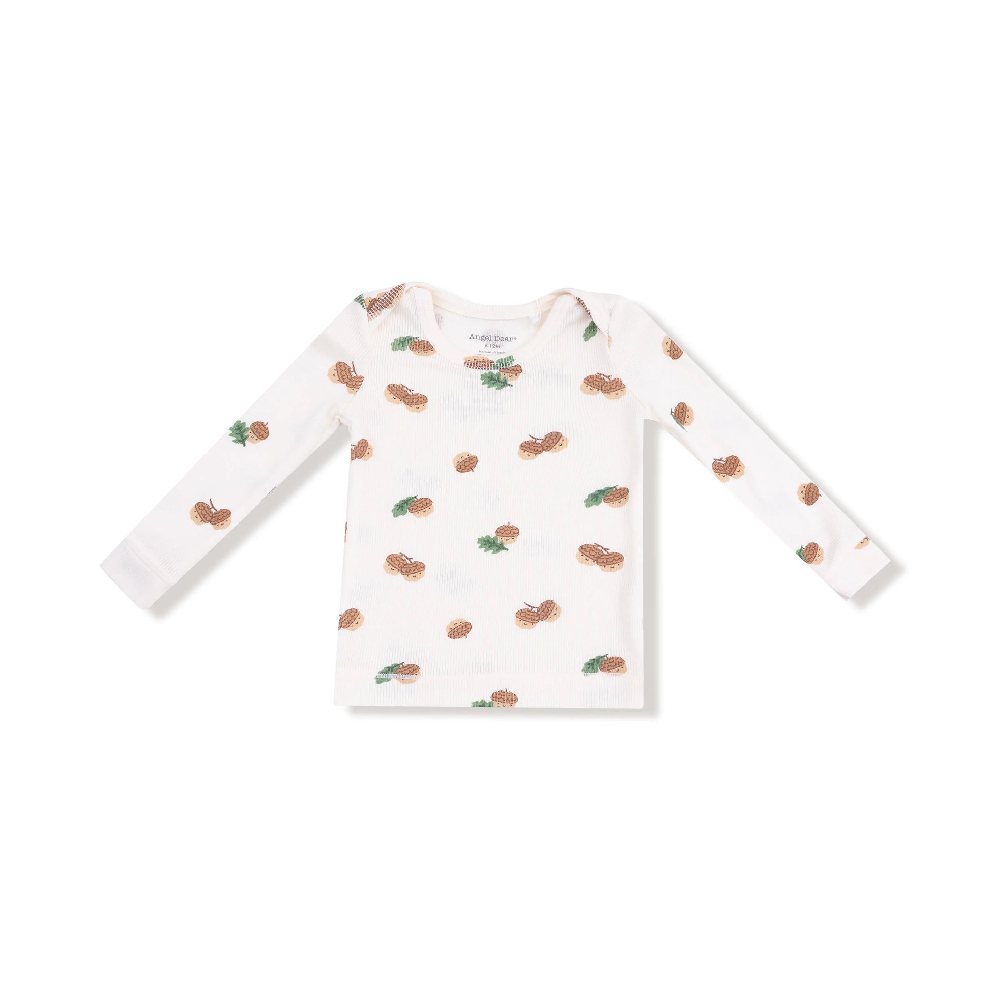 Ribbed Modal Loungewear Set For Kids Angel Dear Pajamas Angel Dear Everetts Place: Online Boutique