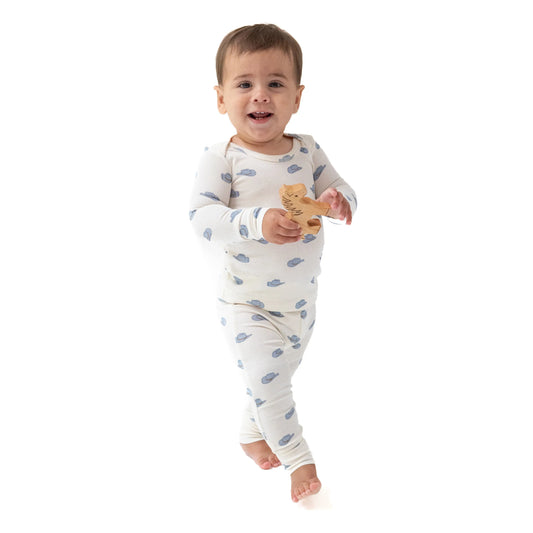 Ribbed Modal Loungewear Set For Kids Cozy Angel Dear Angel Dear Everetts Place: Online Boutique