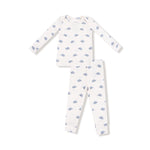Angel Dear Ribbed Modal Loungewear Set For Kids Cozy Angel Dear - Apparel & Accessories > Clothing > Baby & Toddler Clothing > Baby & Toddler Sleepwear 661
