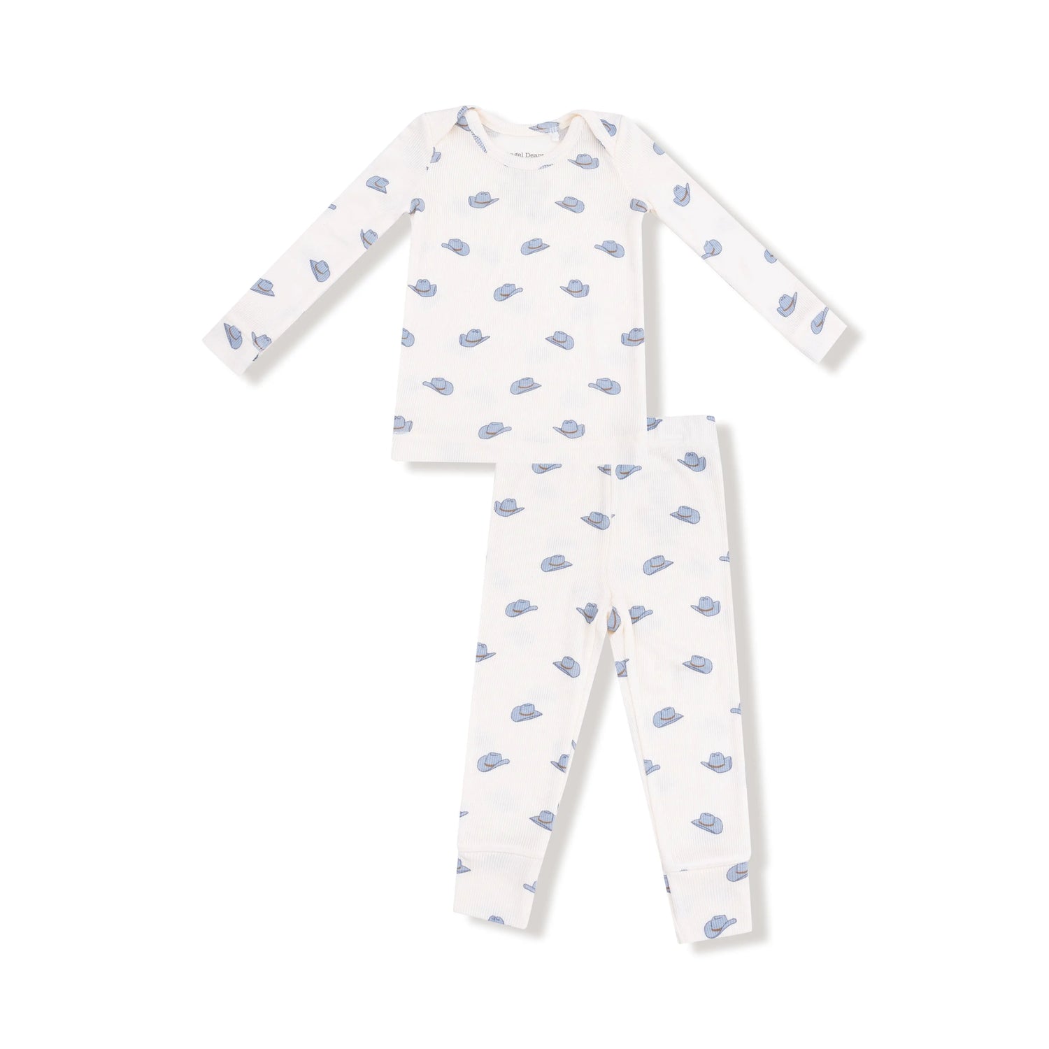 Angel Dear Ribbed Modal Loungewear Set For Kids Cozy Angel Dear - Apparel & Accessories > Clothing > Baby & Toddler Clothing > Baby & Toddler Sleepwear 661