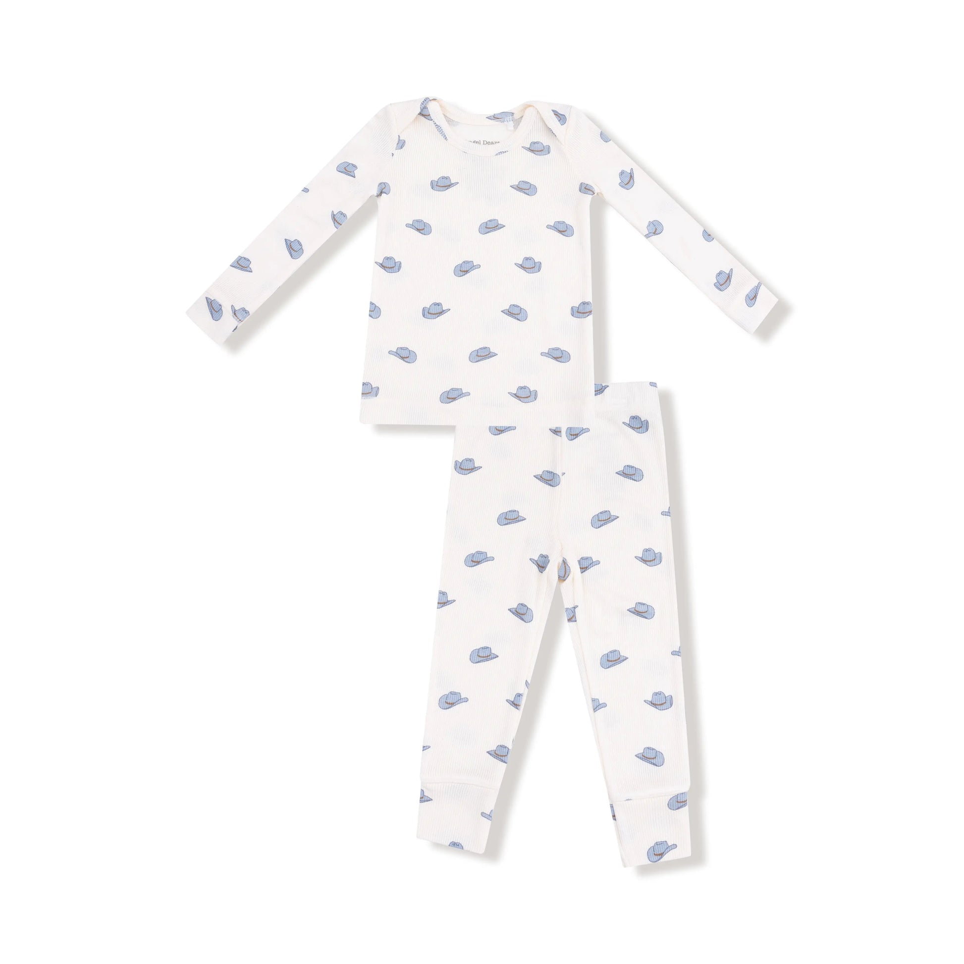 Ribbed Modal Loungewear Set For Kids Cozy Angel Dear Angel Dear Everetts Place: Online Boutique