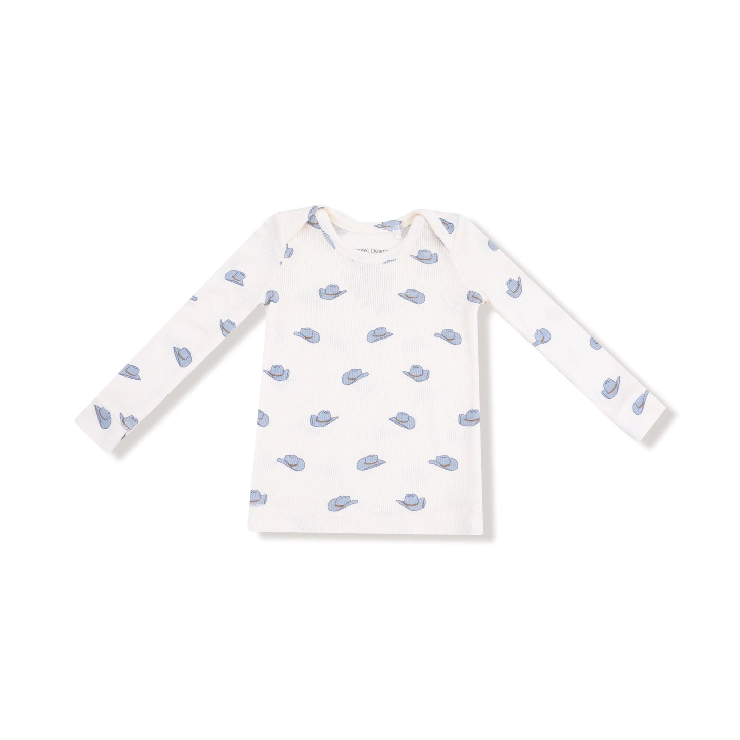 Ribbed Modal Loungewear Set For Kids Cozy Angel Dear Angel Dear Everetts Place: Online Boutique