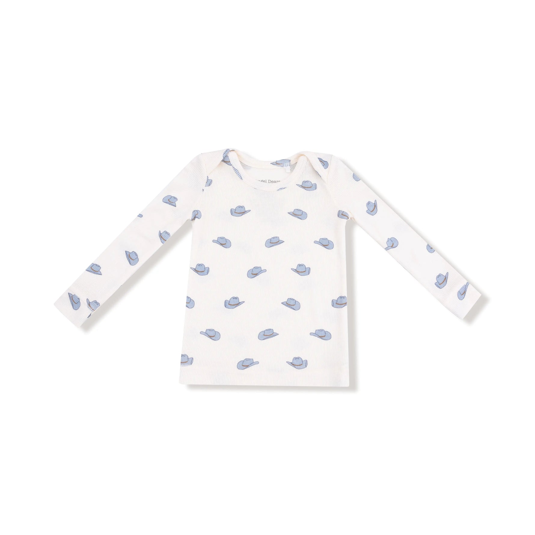 Angel Dear Ribbed Modal Loungewear Set For Kids Cozy Angel Dear - Apparel & Accessories > Clothing > Baby & Toddler Clothing > Baby & Toddler Sleepwear 661