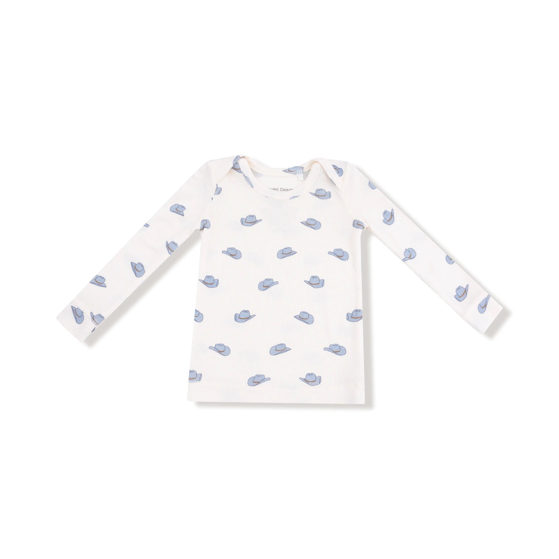Ribbed Modal Loungewear Set For Kids Cozy Angel Dear Angel Dear Everetts Place: Online Boutique