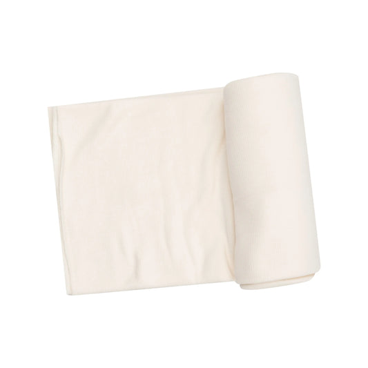 Ribbed Modal Swaddle Blanket 45x45 Inches For Babies Angel Dear Everetts Place: Online Boutique