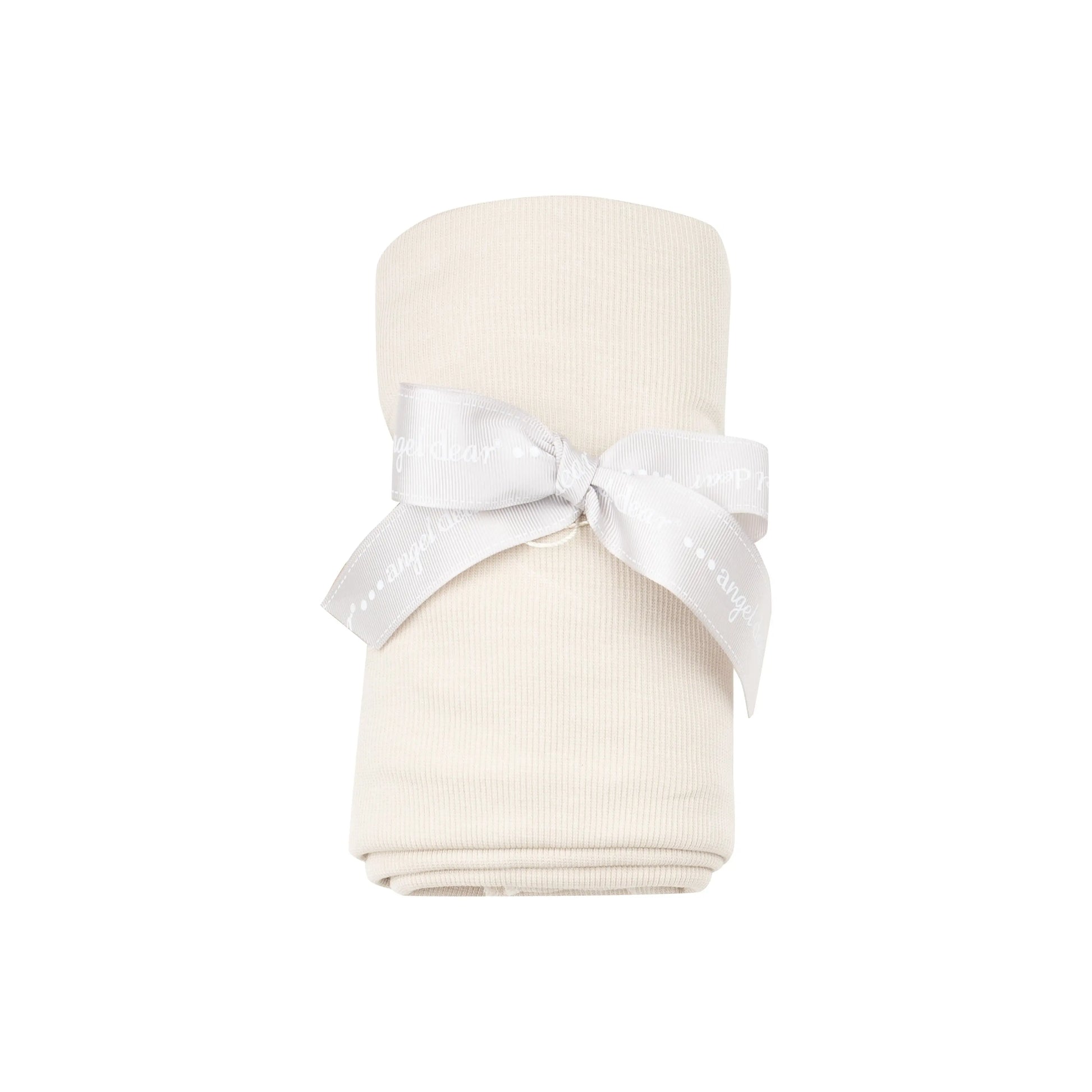 Ribbed Modal Swaddle Blanket 45x45 Inches For Babies Angel Dear Everetts Place: Online Boutique