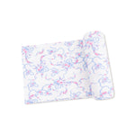 Angel Dear Ribbed Modal Swaddle Blanket 45x45 Inches For Baby - Baby & Toddler > Swaddling & Receiving Blankets > Swaddling Blankets 476