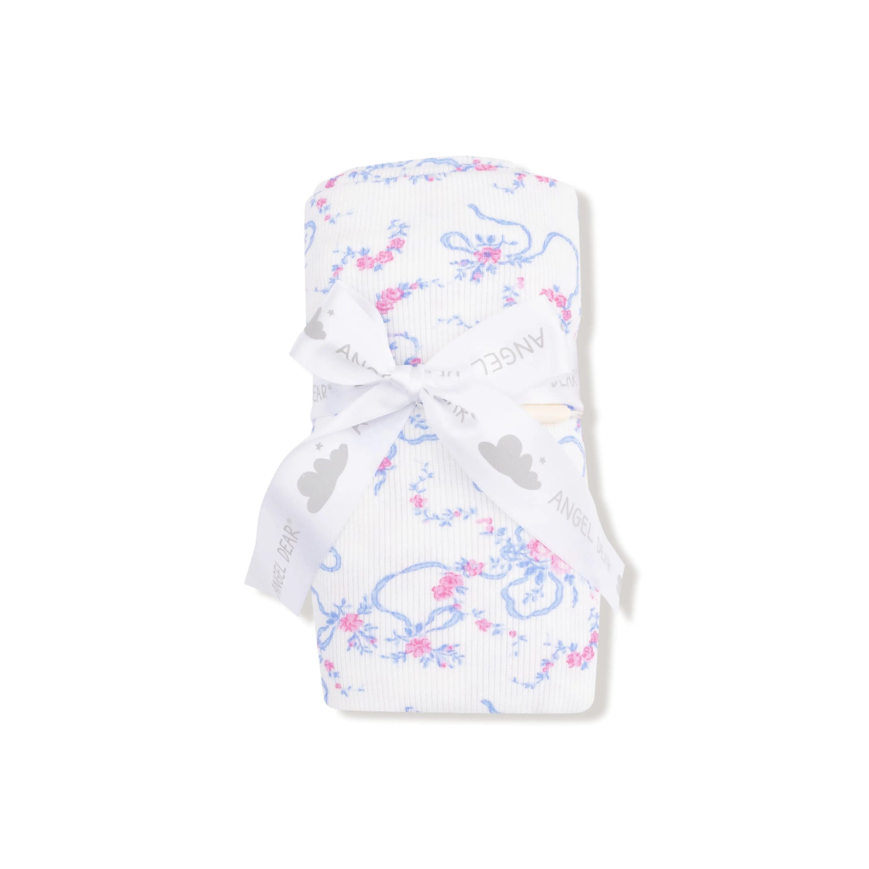 Angel Dear Ribbed Modal Swaddle Blanket 45x45 Inches For Baby - Baby & Toddler > Swaddling & Receiving Blankets > Swaddling Blankets 476