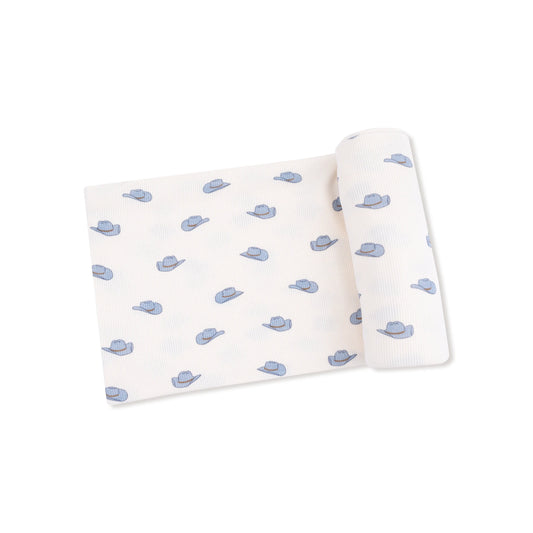 Ribbed Modal Swaddle Blanket 45x45 Inches For Baby Care Angel Dear Everetts Place: Online Boutique