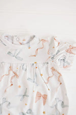 Hugga Babies Ribbon Bubble Romper - Everetts Place Boutique - 