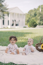 Hugga Babies Ribbon Bubble Romper - Everetts Place Boutique - 