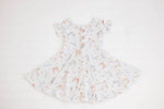Hugga Babies Ribbon Button Dress - Everetts Place Boutique - 