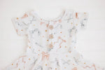 Hugga Babies Ribbon Button Dress - Everetts Place Boutique - 