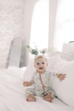 Hugga Babies Ribbon Zipper Lounger - Everetts Place Boutique - 
