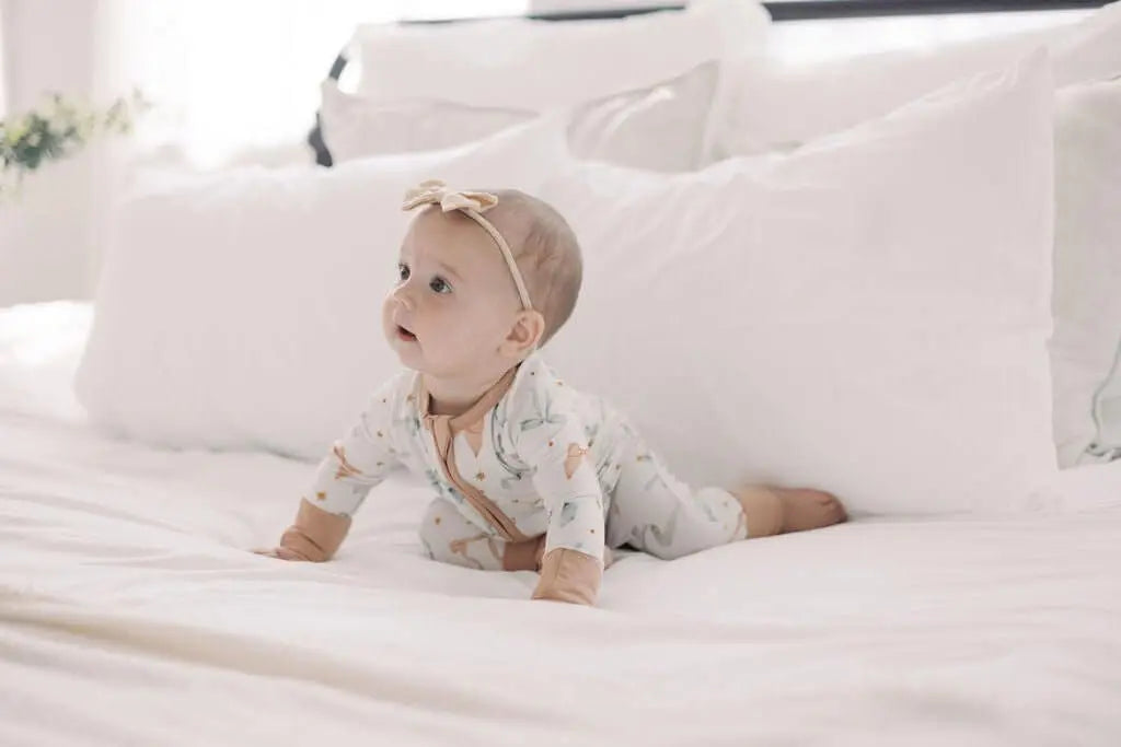 Hugga Babies Ribbon Zipper Lounger - Everetts Place Boutique - 