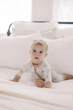 Hugga Babies Ribbon Zipper Lounger - Everetts Place Boutique - 