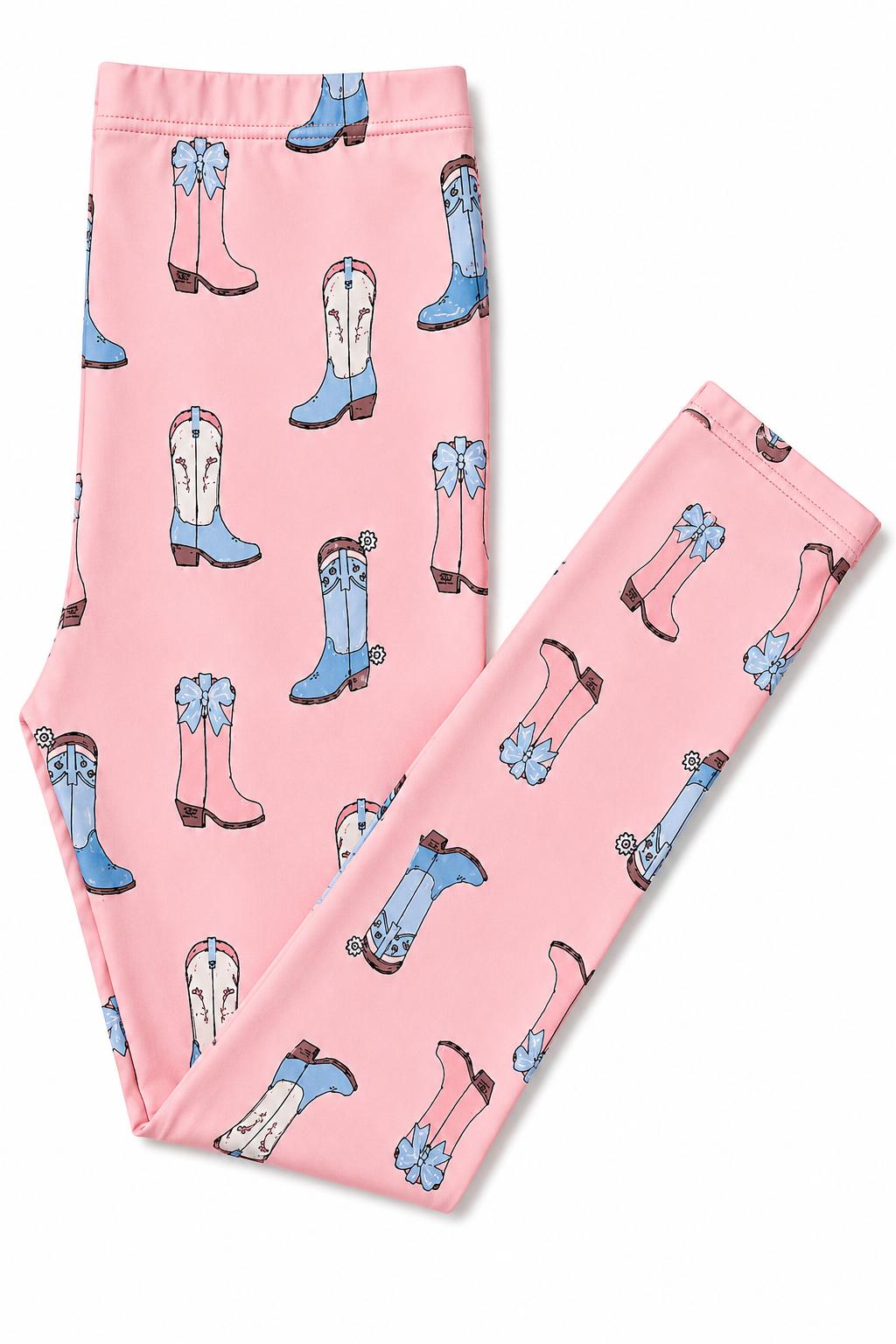 Ribbons & Rodeos Leggings