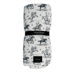 Sweet Bamboo Rips Ranch Big Kid Cloud Blanket 60x40 Two Layer Jersey - Everetts Place Boutique - 