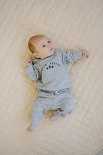 Little Joy Co. Rockin’ Around Bamboo Christmas Crewneck & Jogger Set - Everetts Place Boutique - 