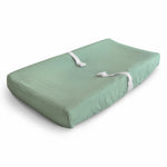 Extra Soft Muslin Changing Pad Cover by Mushie (view 7 of 82)