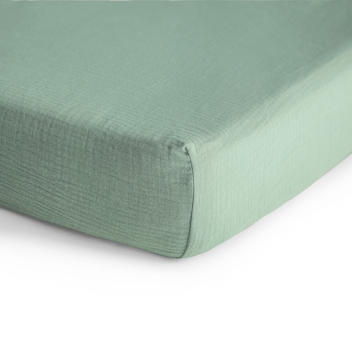 Extra Soft Muslin Crib Sheet by Mushie