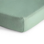 Extra Soft Muslin Crib Sheet by Mushie