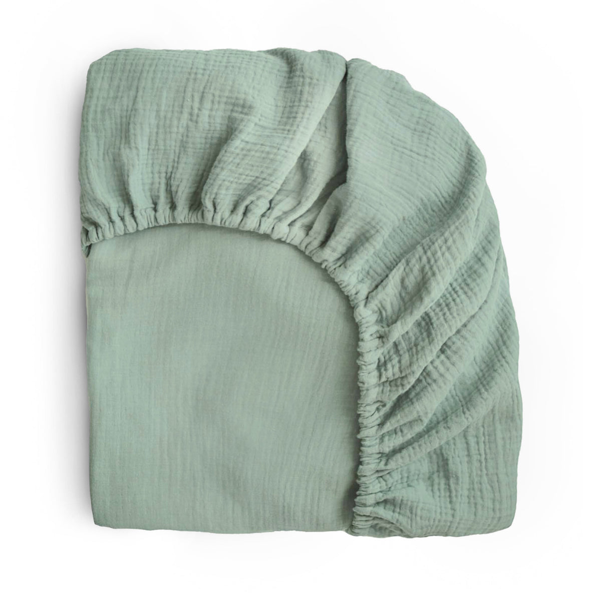 Extra Soft Muslin Crib Sheet by Mushie