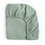 Extra Soft Muslin Crib Sheet by Mushie