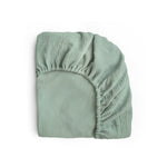 Mini Muslin Crib Sheet by Mushie