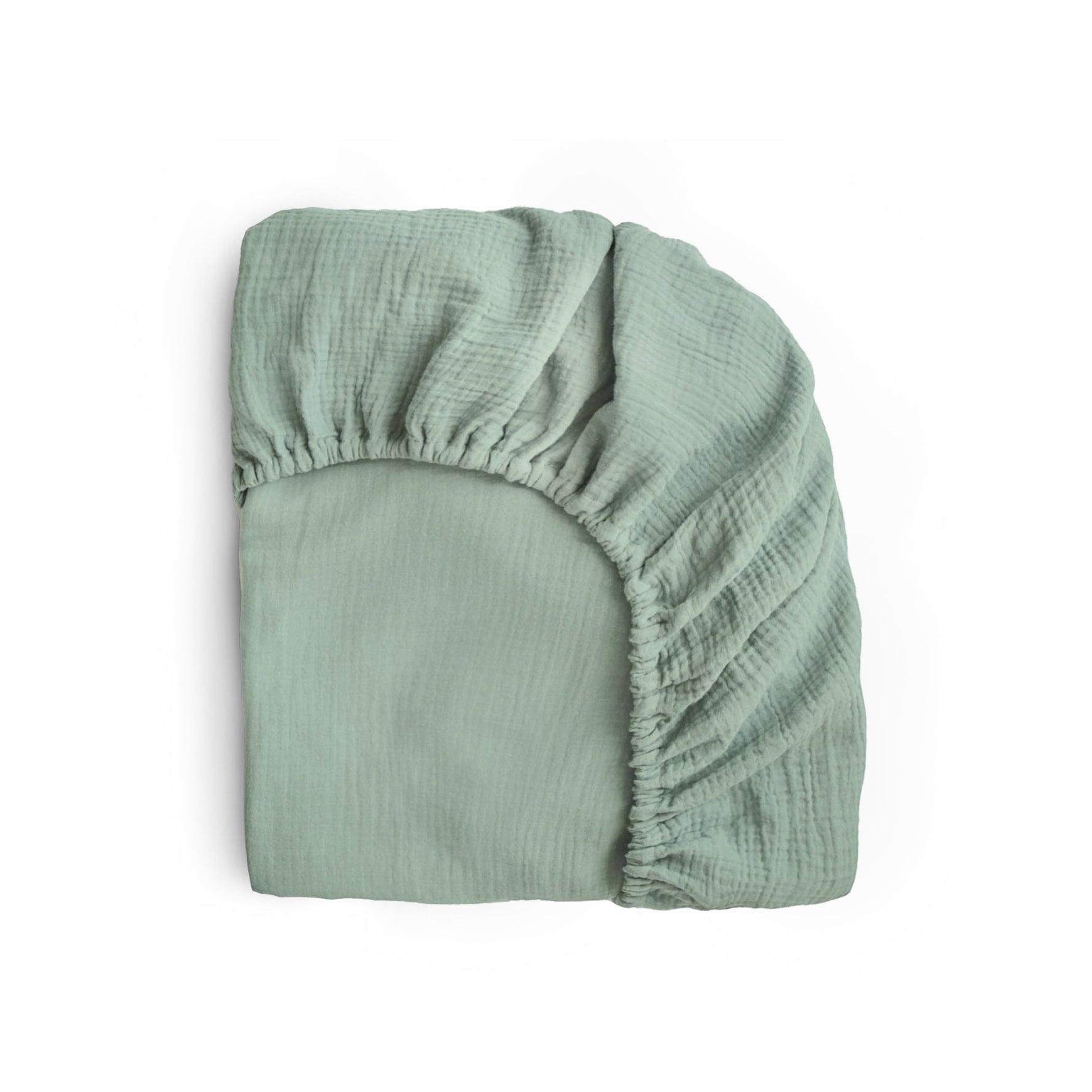 Mini Muslin Crib Sheet by Mushie