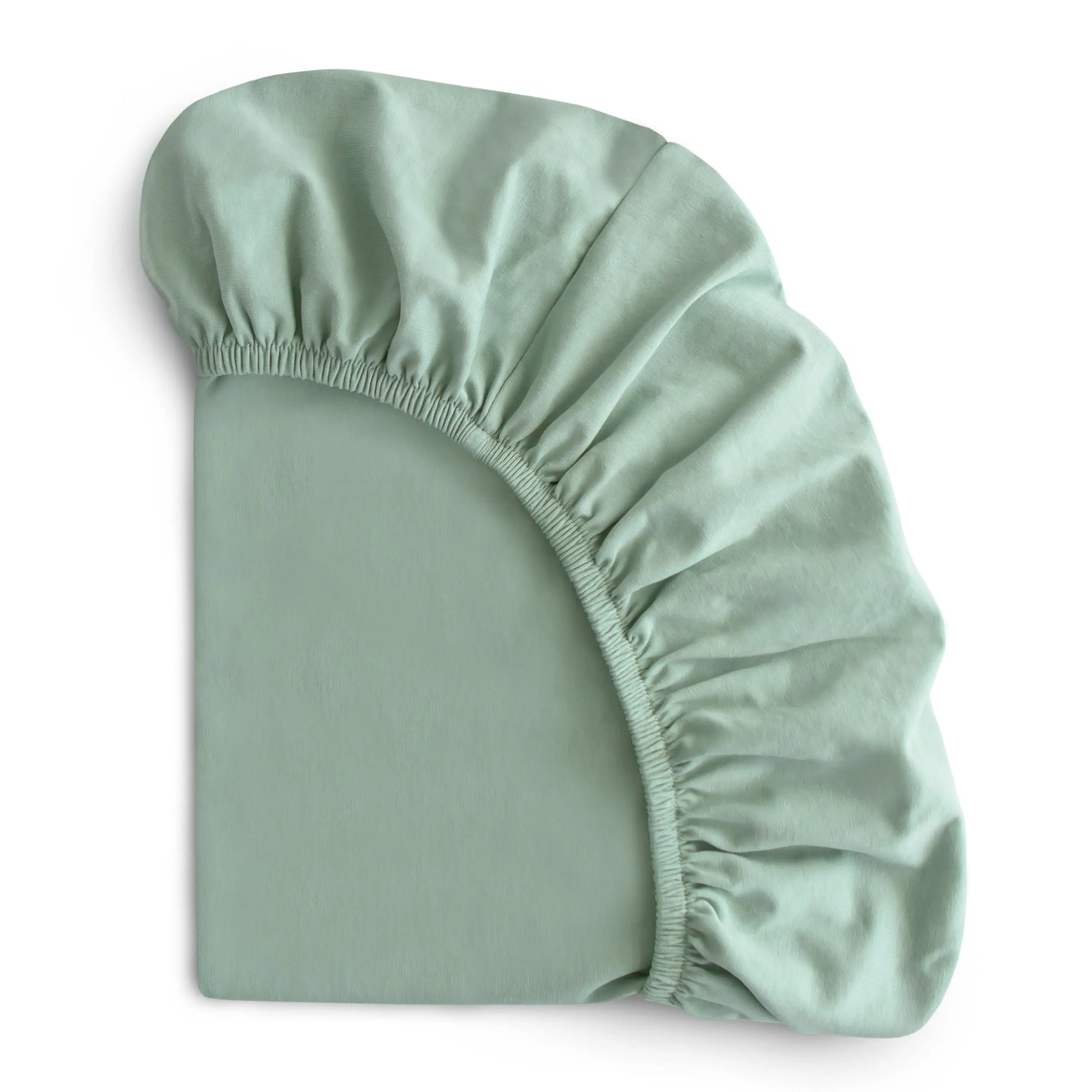Stretchy Organic Cotton Bassinet Sheet for Babies with Fully Elastic Edges Mushie