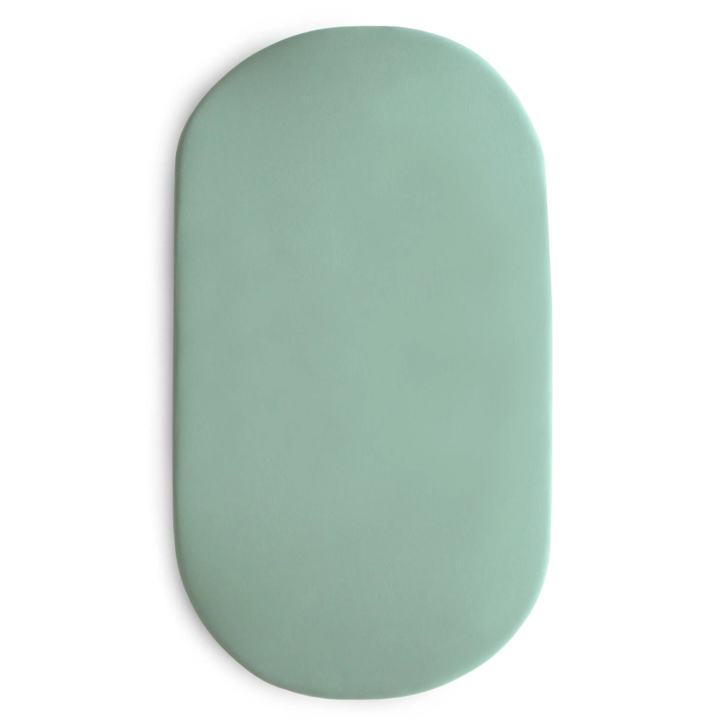 Stretchy Organic Cotton Bassinet Sheet for Babies with Fully Elastic Edges Mushie
