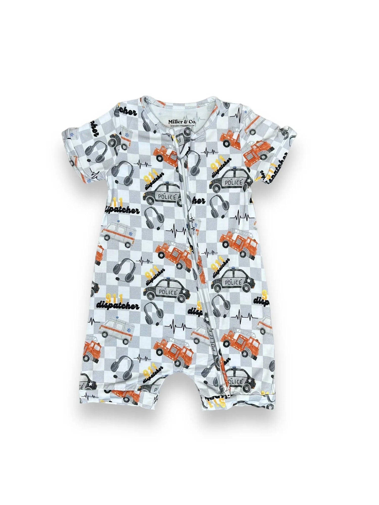 Romper, 911 dispatcher Miller & Co. Everetts Place Boutique