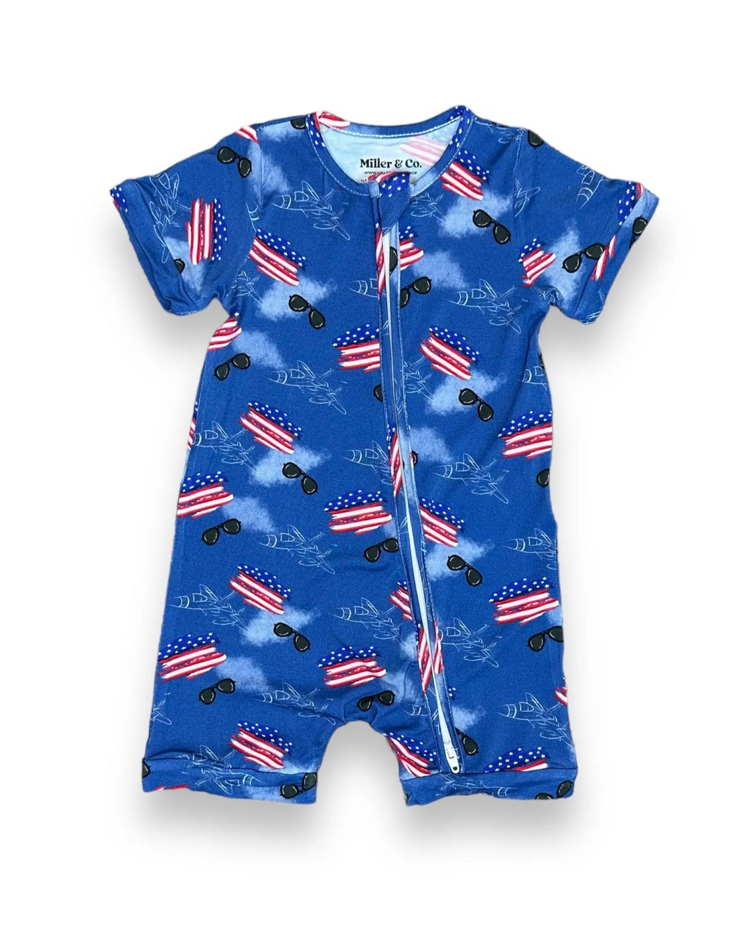 Romper, Air Force Miller & Co. Everetts Place Boutique
