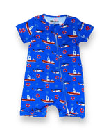 Romper, Coast Guard Miller & Co. Everetts Place Boutique