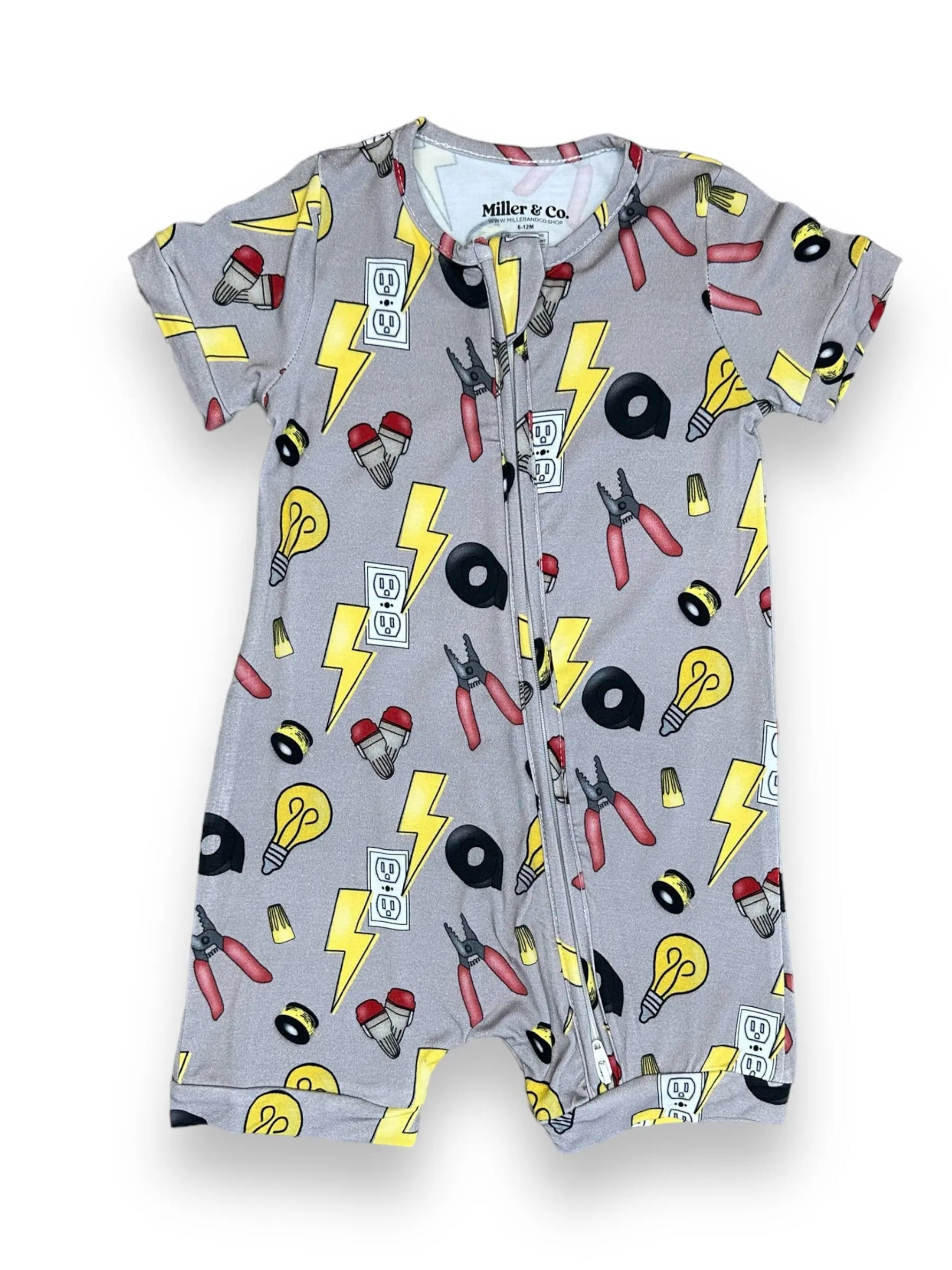 Romper, Electrician Miller & Co. Everetts Place Boutique