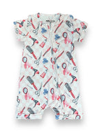 Romper,  Hair Stylist Miller & Co. Everetts Place Boutique