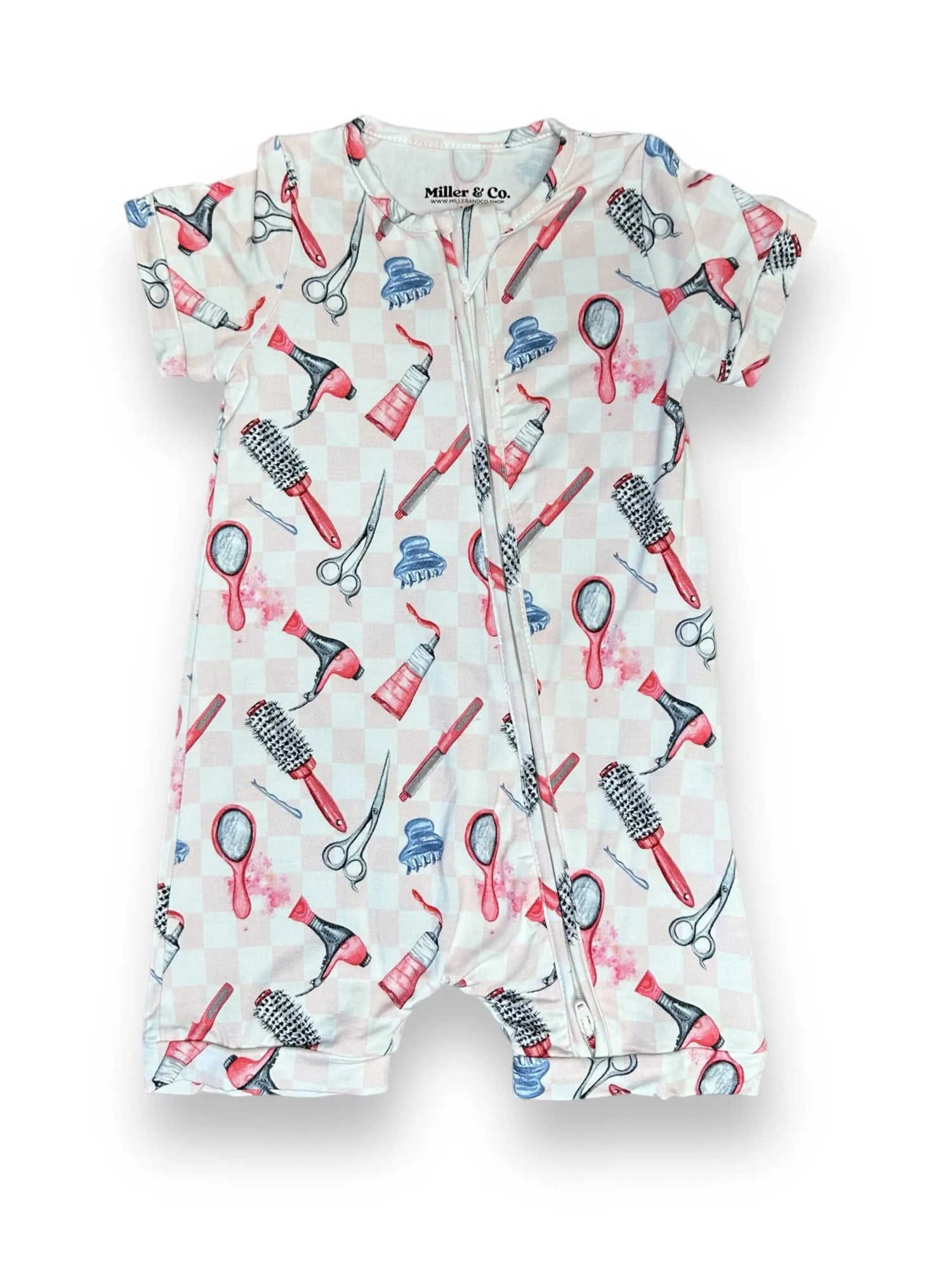 Romper,  Hair Stylist Miller & Co. Everetts Place Boutique