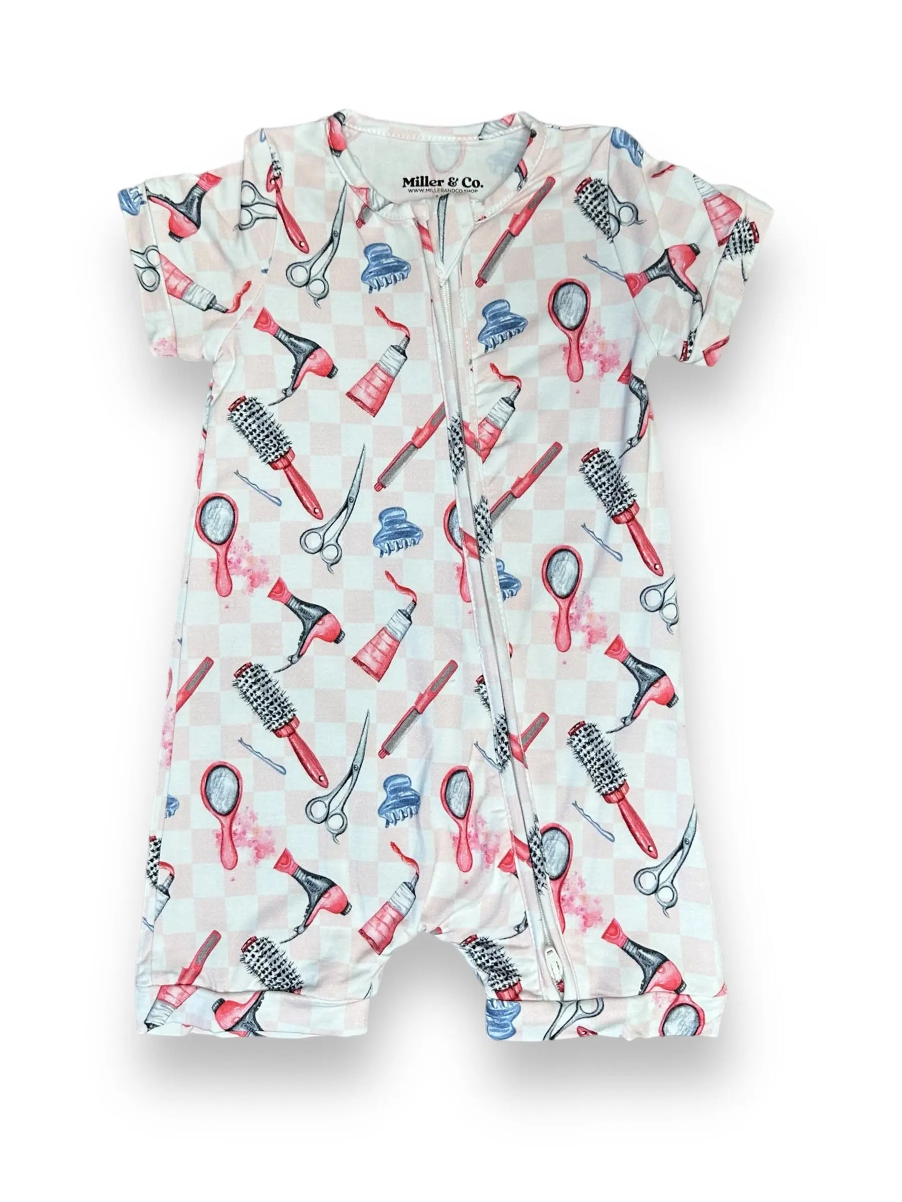 Romper,  Hair Stylist Miller & Co. Everetts Place Boutique