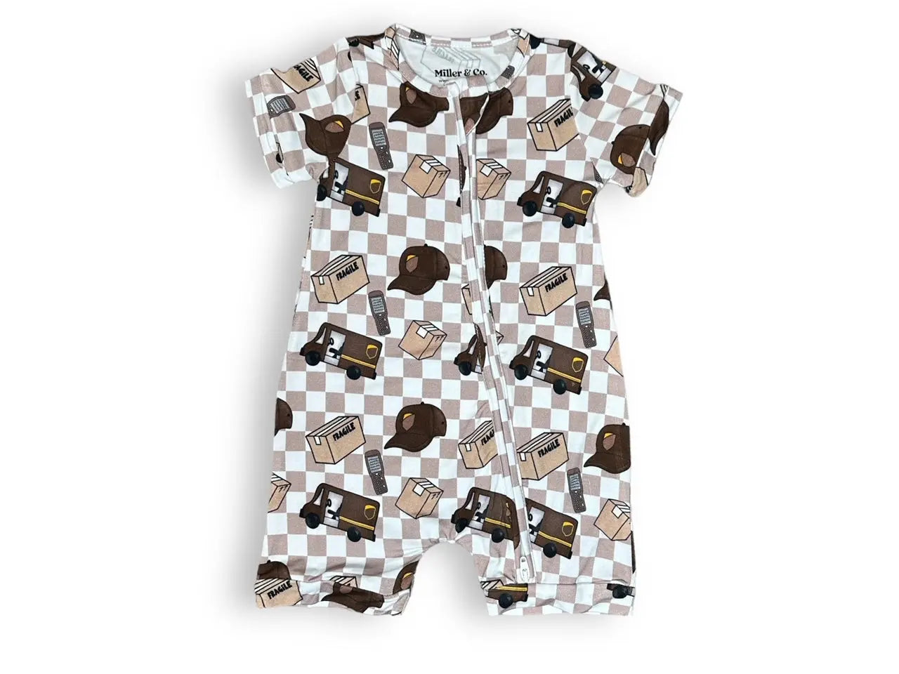 Romper,   Package Delivery Miller & Co. Everetts Place Boutique