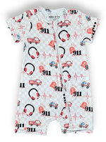 Romper,  Pink Dispatcher Miller & Co. Everetts Place Boutique