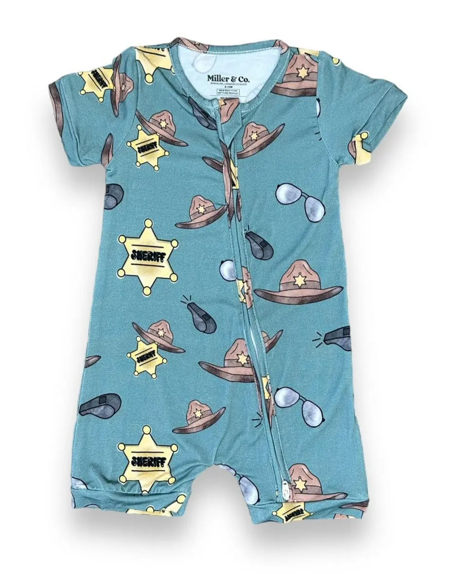 Romper, Sheriff Miller & Co. Everetts Place Boutique
