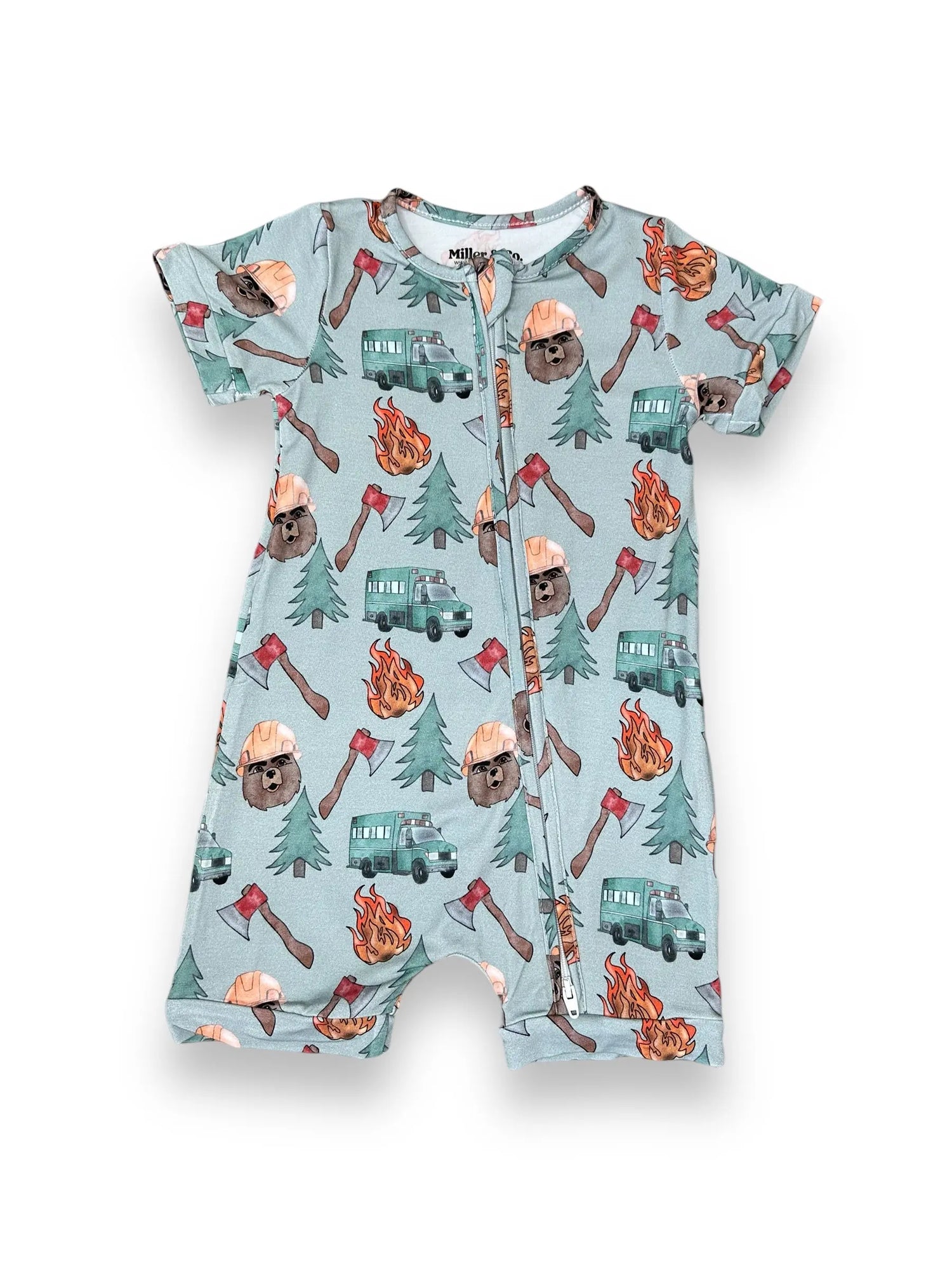Romper, Wildland Firefighter Miller & Co. Everetts Place Boutique