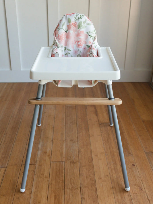 Rose IKEA Antilop Wipeable Cushion Cover for Highchair Little Joy Co. Everetts Place: Online Boutique