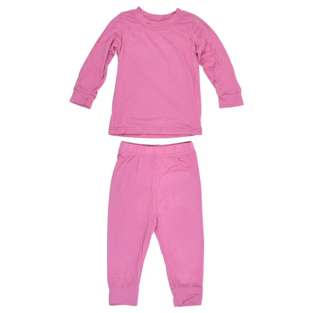 Three Little Tots Rose Jammies - 