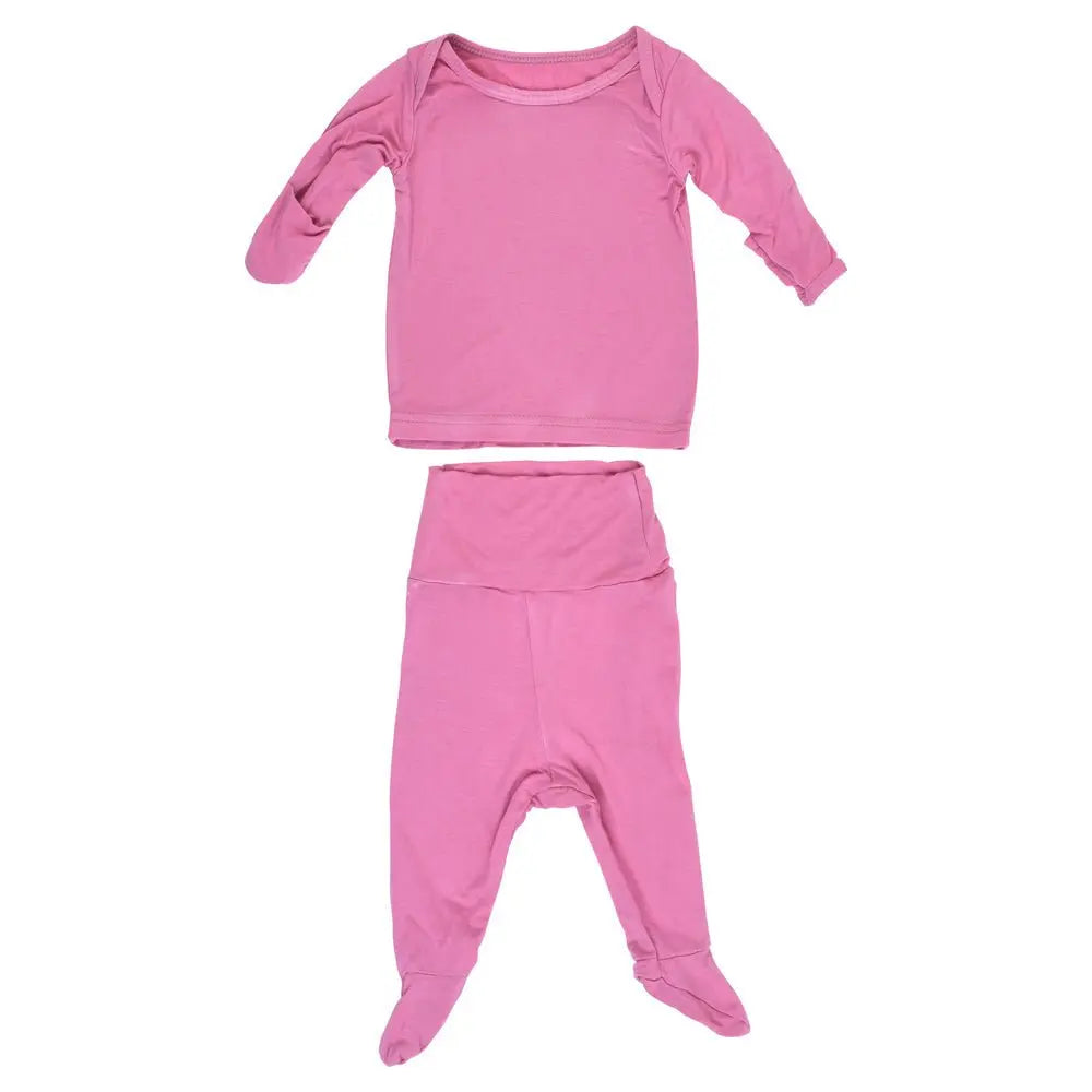 Three Little Tots Rose Jammies - 