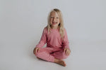 Three Little Tots Rose Jammies - 