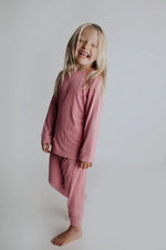 Three Little Tots Rose Jammies - 