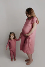 Three Little Tots Rose Jammies - 