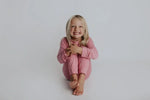 Three Little Tots Rose Jammies - 